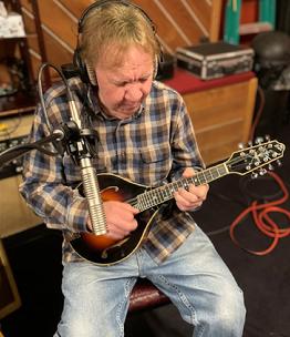 Dan McIntyre playing mandolin on Frank Lamphere's recording of the Godfather Theme