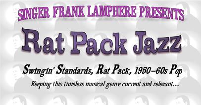 Rat Pack style singer Frank Lamphere keeping this timeless musical genre current and relevant. Worldwide 