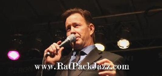 Rat Pack Jazz - Classic Retro Crooner Frank Lamphere  - Rat Pack Band