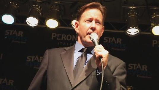 Cantante di jazz e vecchio pop Frank Lamphere